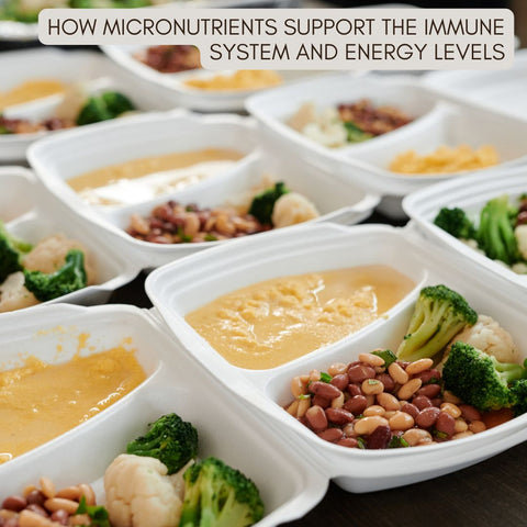 How Micronutrients Support the Immune System and Energy Levels