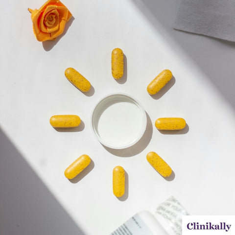 Vitamin D tablets and supplement dosage