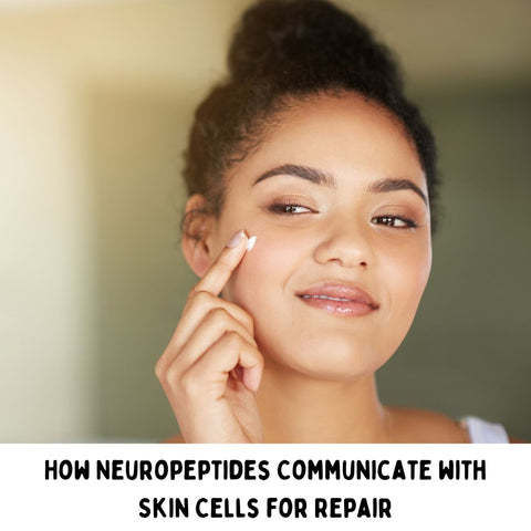 How Neuropeptides Communicate with Skin Cells for Repair