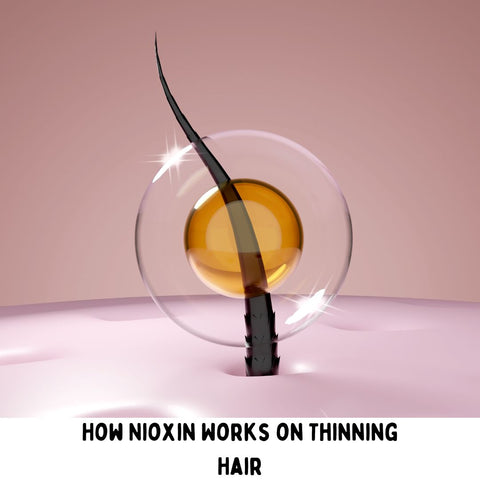 How Nioxin Works on Thinning Hair