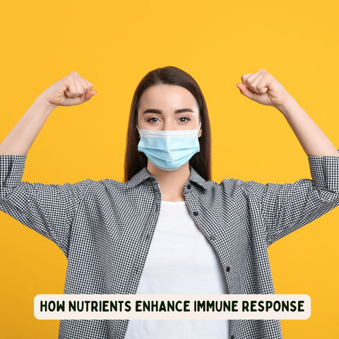 How Nutrients Enhance Immune Response