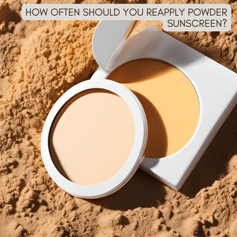 How Often Should You Reapply Powder Sunscreen?