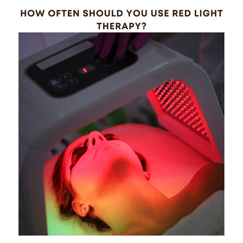 How Often Should You Use Red Light Therapy?