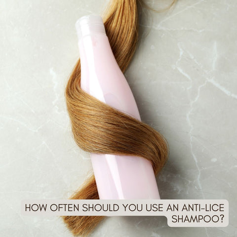 How Often Should You Use an Anti-Lice Shampoo?