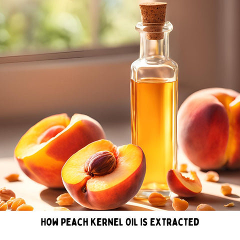 How Peach Kernel Oil is Extracted