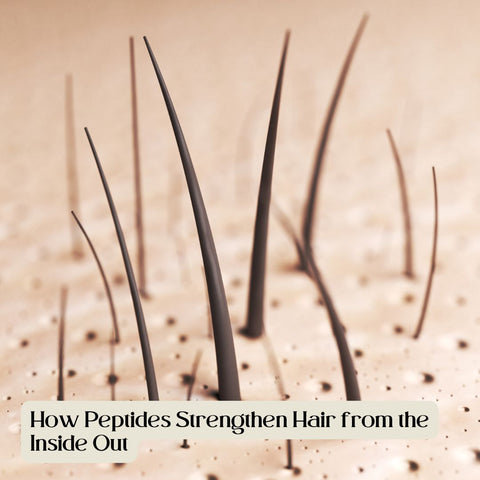How Peptides Strengthen Hair from the Inside Out
