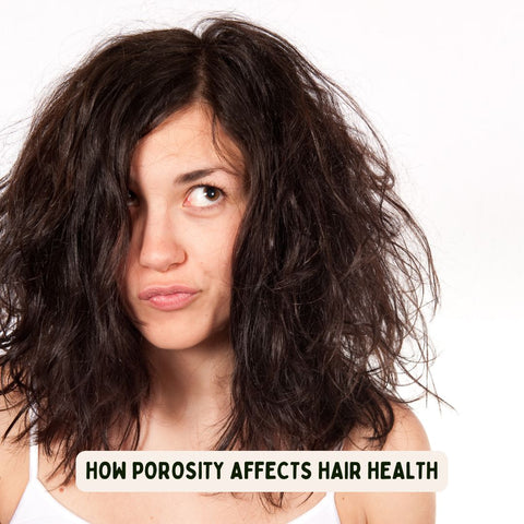 How Porosity Affects Hair Health