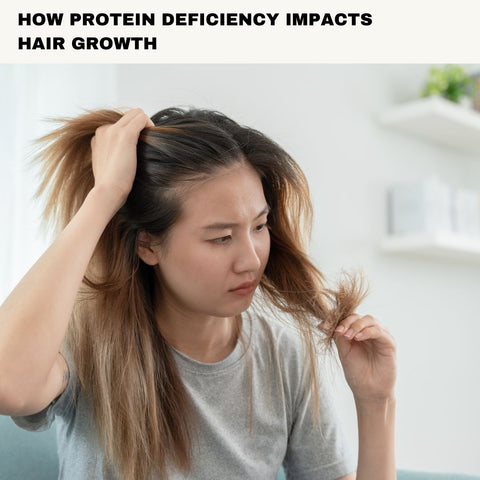 How Protein Deficiency Impacts Hair Growth