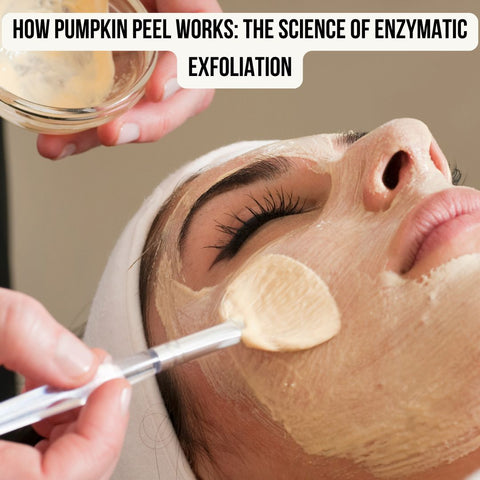 How Pumpkin Peel Works: The Science of Enzymatic Exfoliation