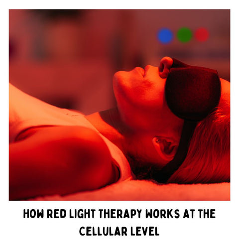 How Red Light Therapy Works at the Cellular Level