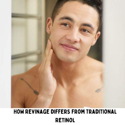 How Revinage Differs from Traditional Retinol