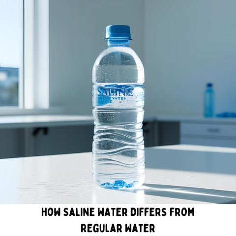 How Saline Water Differs from Regular Water
