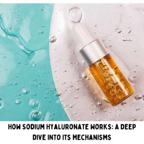 How Sodium Hyaluronate Works: A Deep Dive into Its Mechanisms