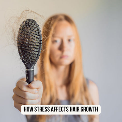 How Stress Affects Hair Growth