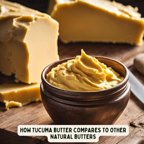 How Tucuma Butter Compares to Other Natural Butters