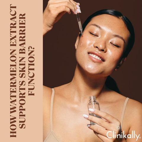 How Watermelon Extract Supports Skin Barrier Function
