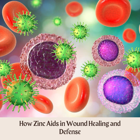 How Zinc Aids in Wound Healing and Defense