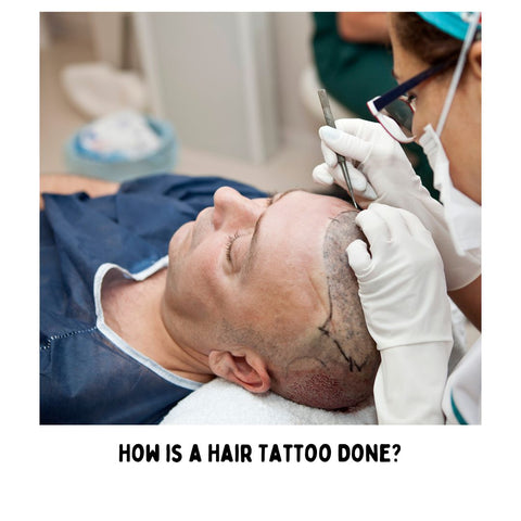 How is a Hair Tattoo Done?