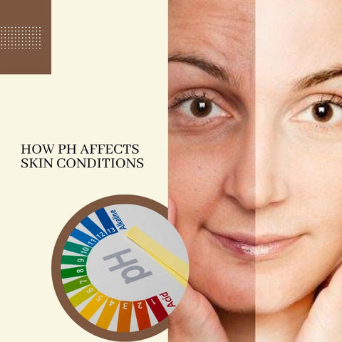 How pH Affects Skin Conditions