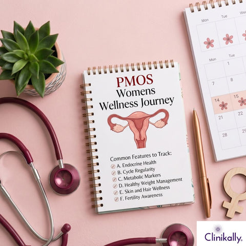 PMOS wellness and hormone health journal