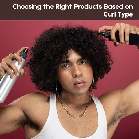 Choosing the Right Products Based on Curl Type