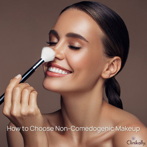 How to Choose Non-Comedogenic Makeup