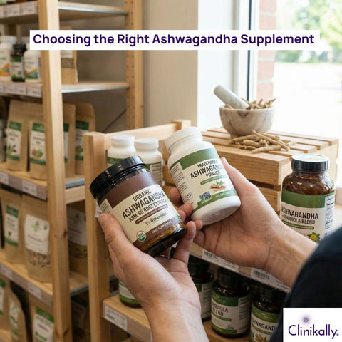 How to Choose the Best Ashwagandha Powder or Supplement