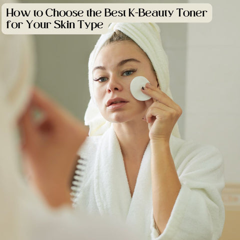 How to Choose the Best K-Beauty Toner for Your Skin Type