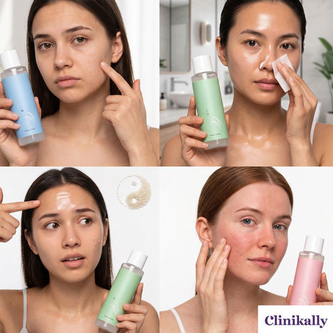 Choosing the best rice water toner for different skin types