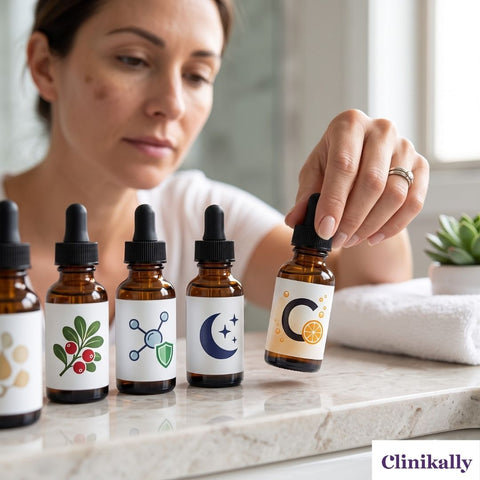 Choosing the right serum for dark spots