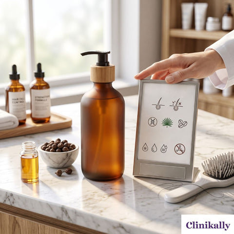 How to choose the best shampoo for hair fall