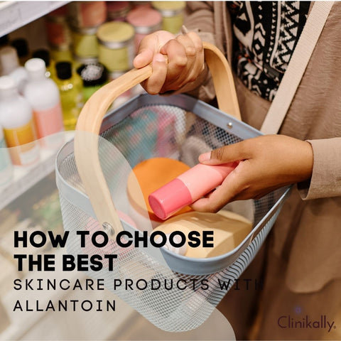 How to Choose the Best Skincare Products with Allantoin