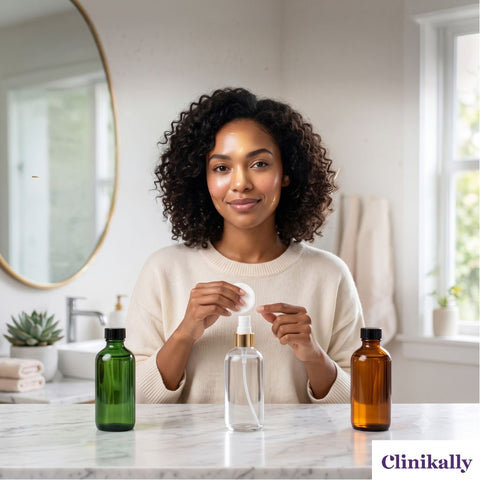 Choosing toner for combination skin