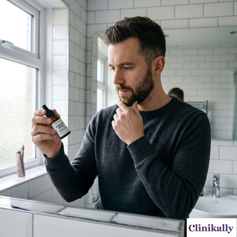 Choosing a men's face serum