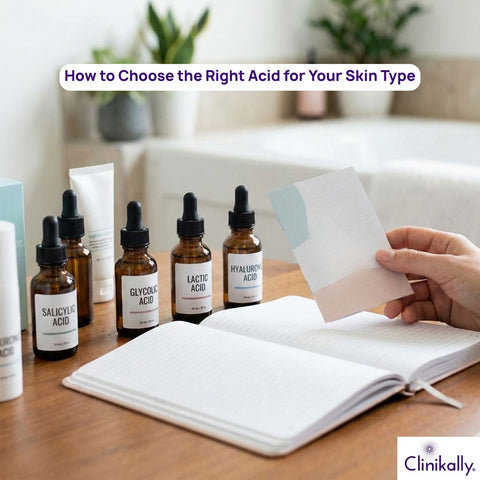 Right Acid for Your Skin Type