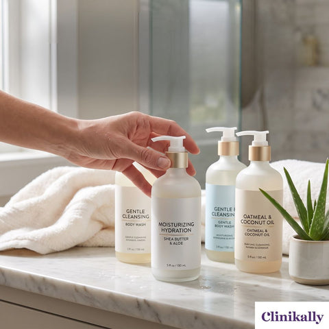 How to choose the right body wash for dry skin