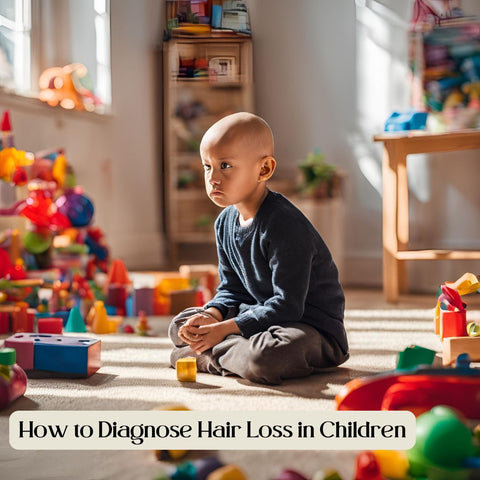 How to Diagnose Hair Loss in Children