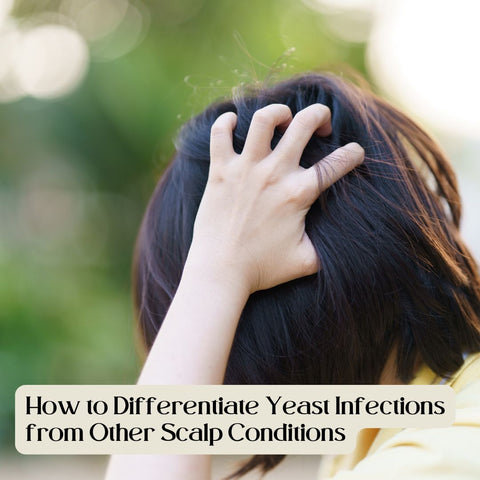 How to Differentiate Yeast Infections from Other Scalp Conditions