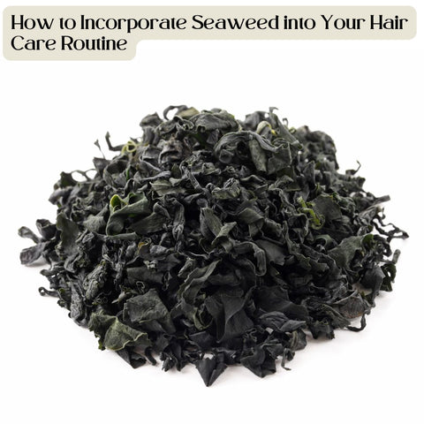 How to Incorporate Seaweed into Your Hair Care Routine
