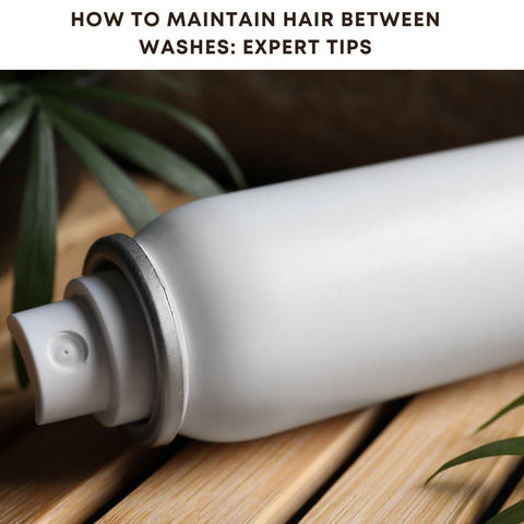 How to Maintain Hair Between Washes: Expert Tips