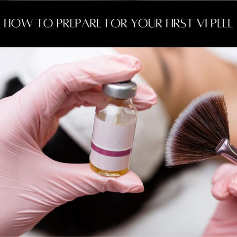 How to Prepare for Your First VI Peel