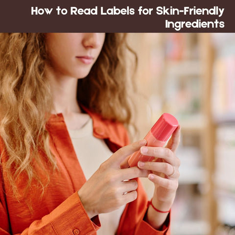 How to Read Labels for Skin-Friendly Ingredients