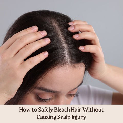 How to Safely Bleach Hair Without Causing Scalp Injury