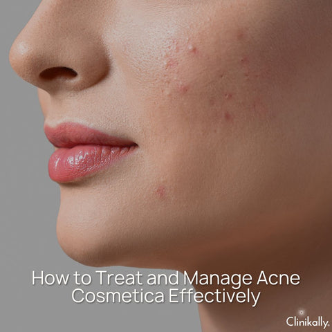 How to Treat and Manage Acne Cosmetica Effectively