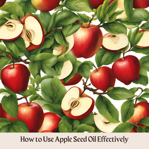 How to Use Apple Seed Oil Effectively