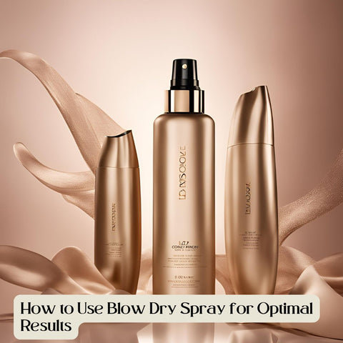 How to Use Blow Dry Spray for Optimal Results