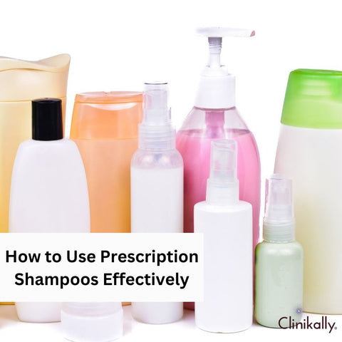 How to Use Prescription Shampoos Effectively