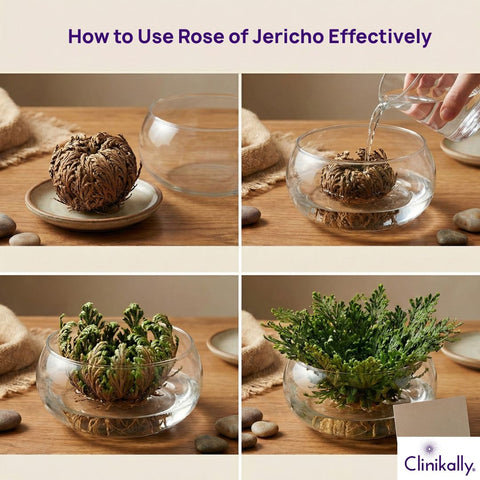 How to Use Rose of Jericho