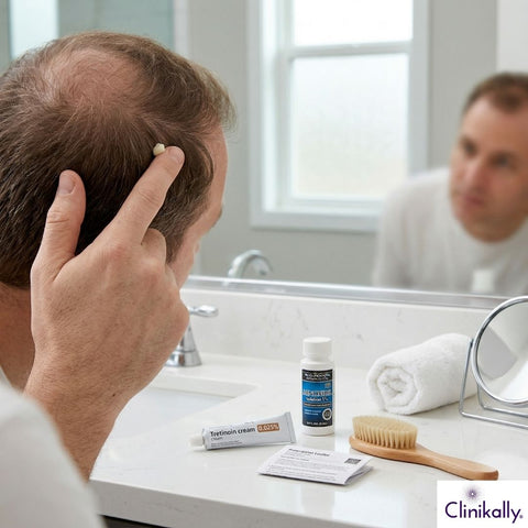 How to Use Tretinoin for Hair Regrowth