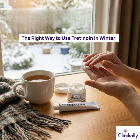 How to Use Tretinoin in Winter the Right Way